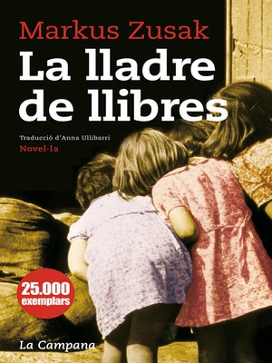 cover image of La lladre de llibres